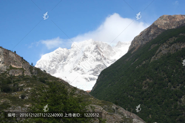 阿根廷南部；巴塔哥尼亞景觀