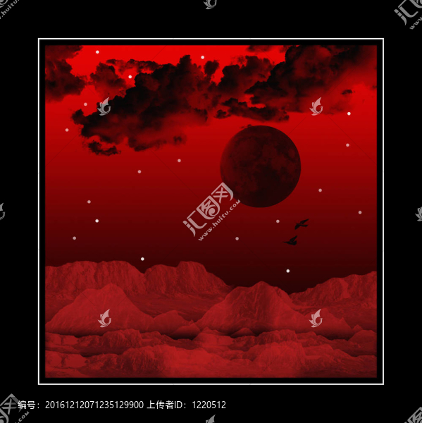 黑框