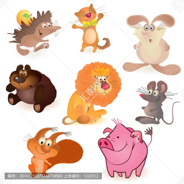 八種有趣的動物