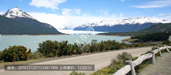 阿根廷南部；巴塔哥尼亞景觀