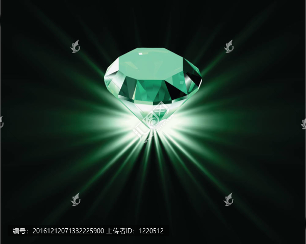 璀璨的鉆石。