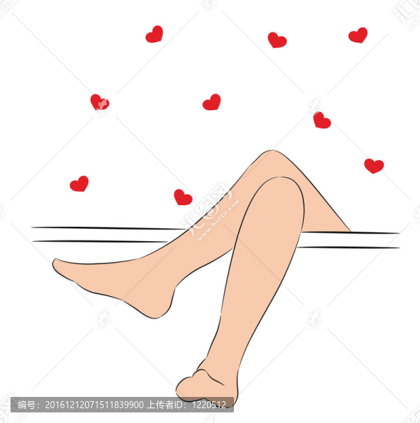 漂亮的女襪襪