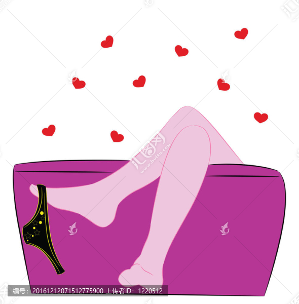 漂亮的女襪襪