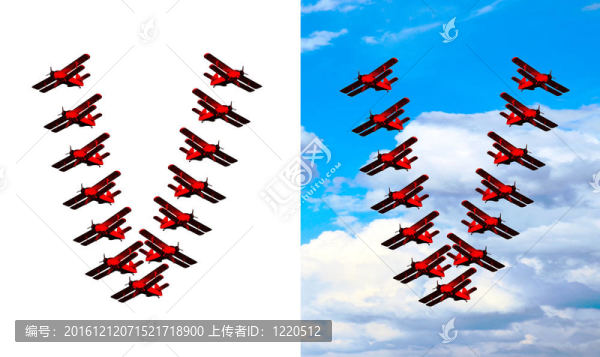 字母v原飛機(jī)字母