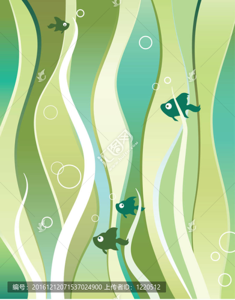 魚類和藻類