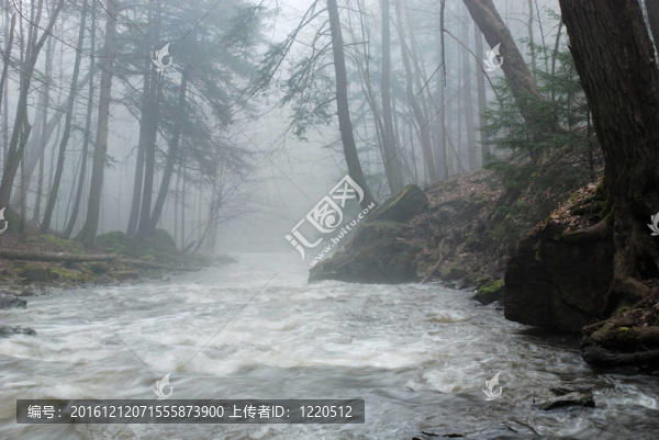 飄渺的水域