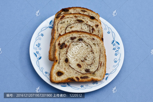 葡萄面包