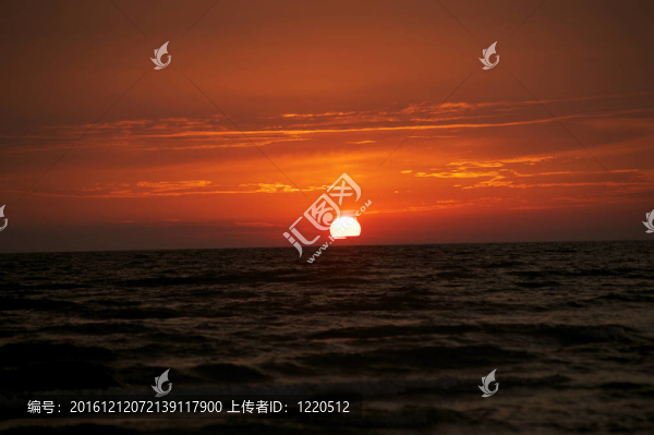 夕陽紅
