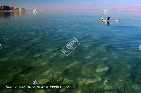 以色列旅游照片-死海