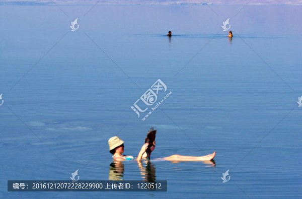 以色列旅游照片-死海