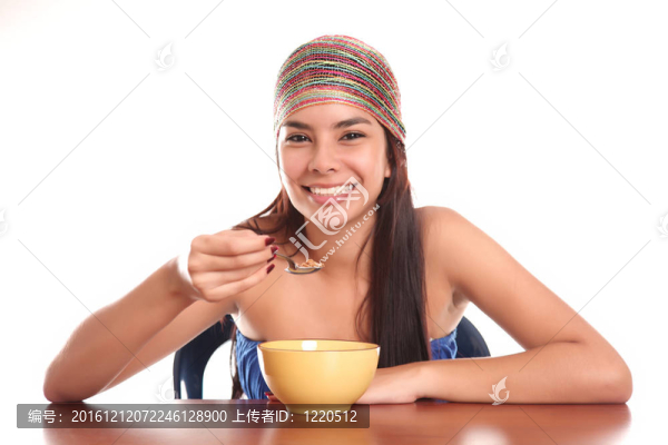 吃