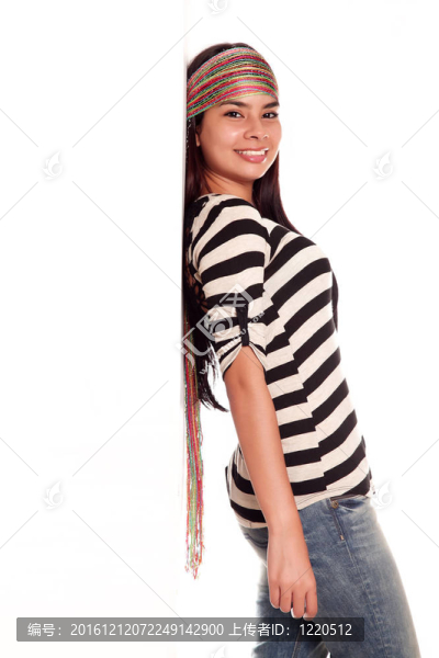 幸福的女人