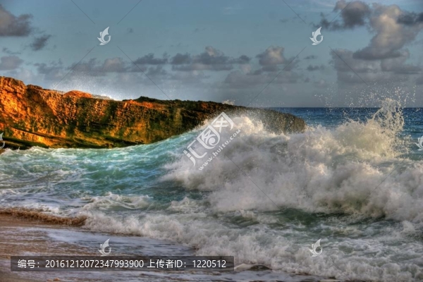 夕陽(yáng)飛濺4,HDR