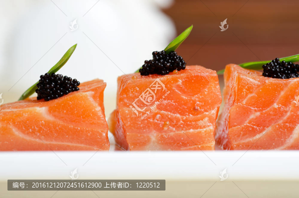 鮭魚片