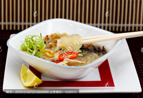 面條雞湯