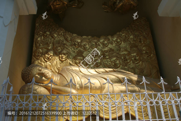 如來(lái)佛祖在永恒的睡眠
