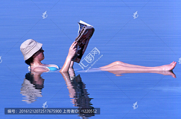 以色列旅游照片-死海