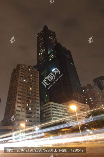 夜間城市交通