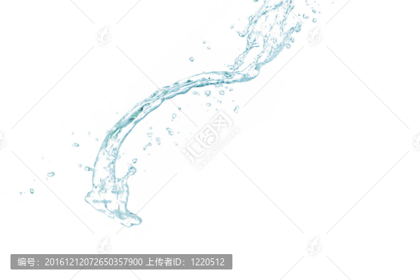 純凈的水花