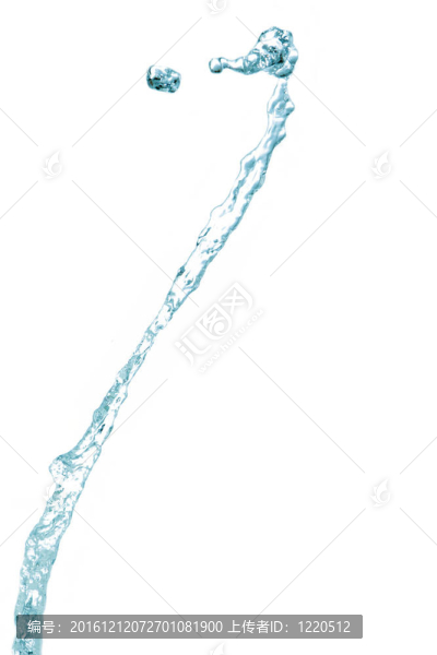 純凈的水花