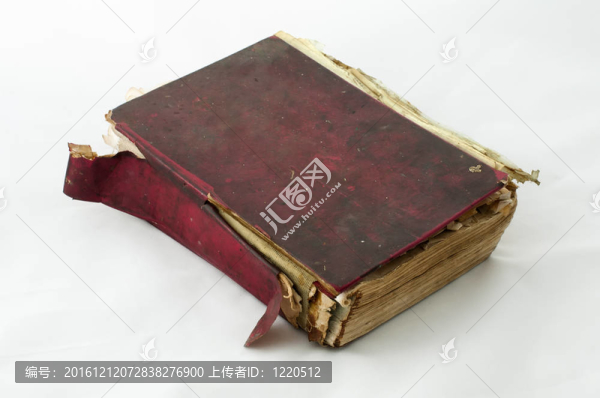 破舊破舊的書