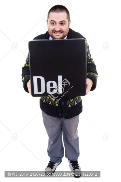 Del鍵