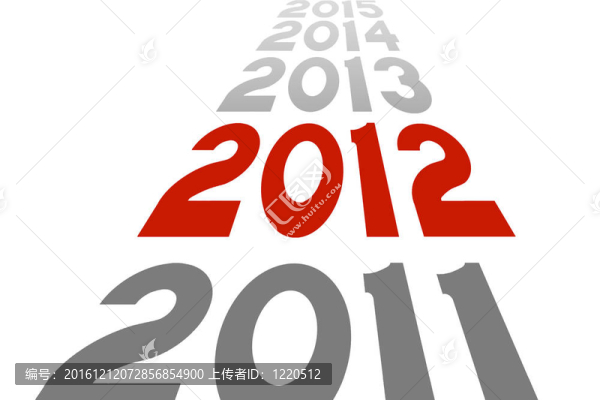 新年快樂2012卡