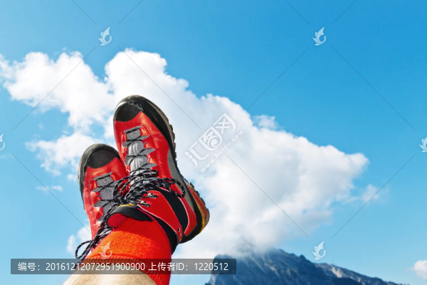 登山徒步旅行靴