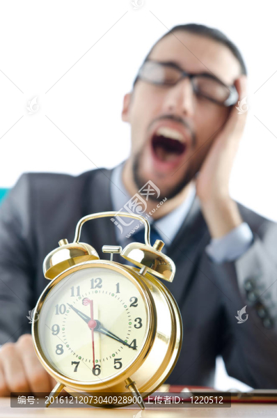 商人失蹤概念