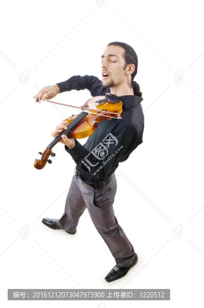 白色小提琴手