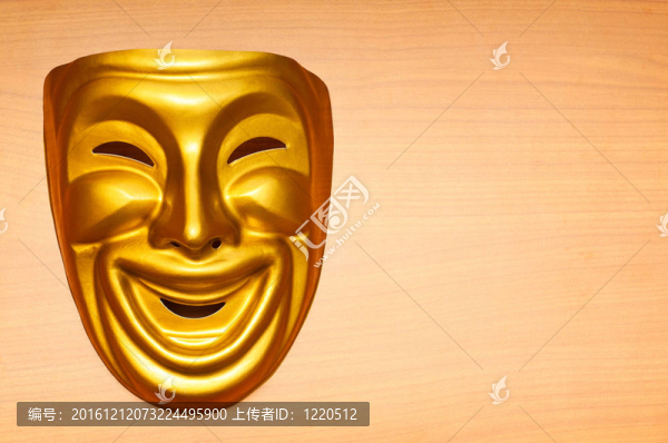 劇場理念的面具