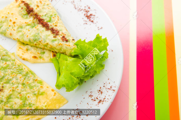 中草藥煎餅