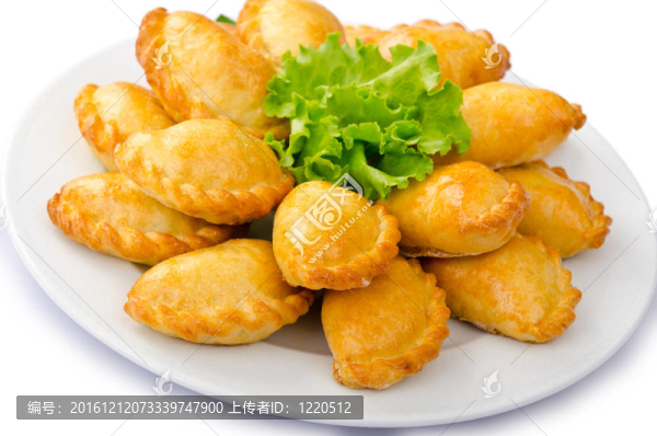 在板的肉餡餅