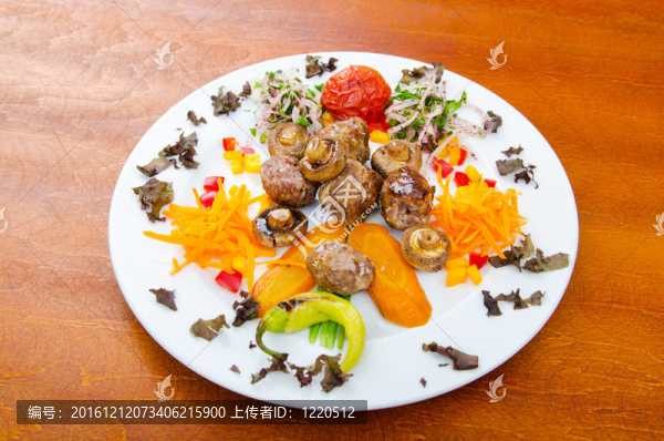 牛肉在板