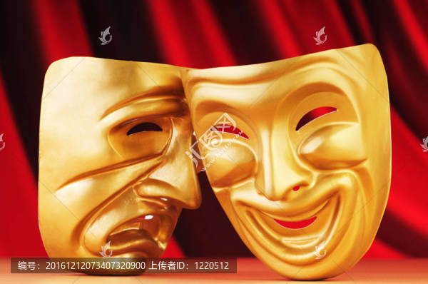 劇場理念的面具