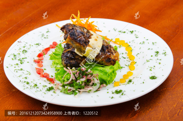 肉菜-牛肉板