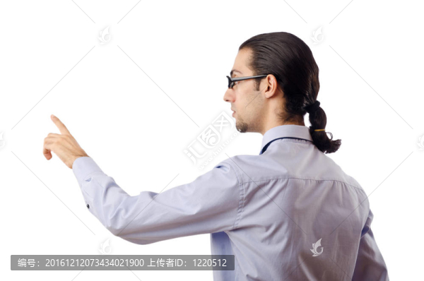 商家按下虛擬按鈕