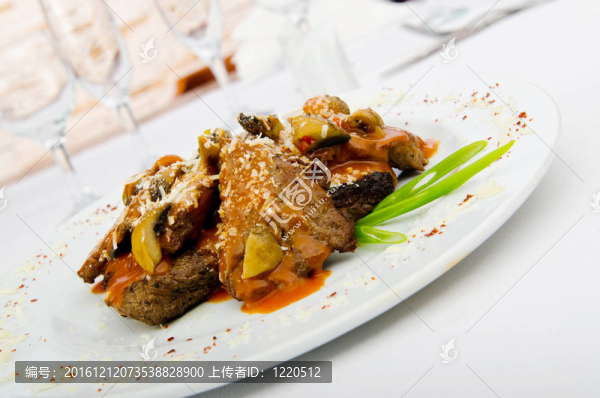盤下肉