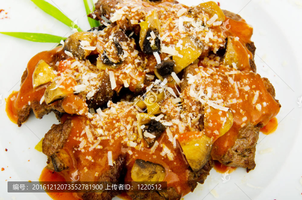 盤下肉