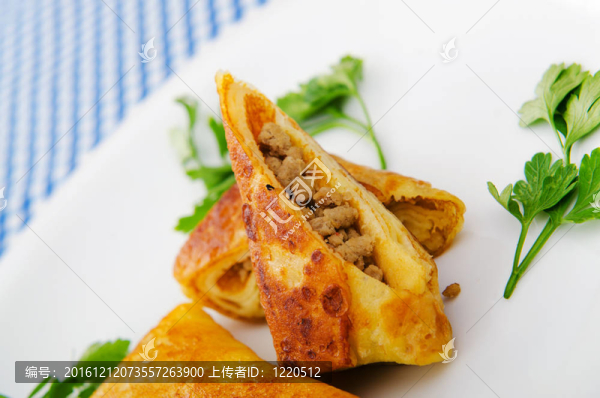 在板的肉餅
