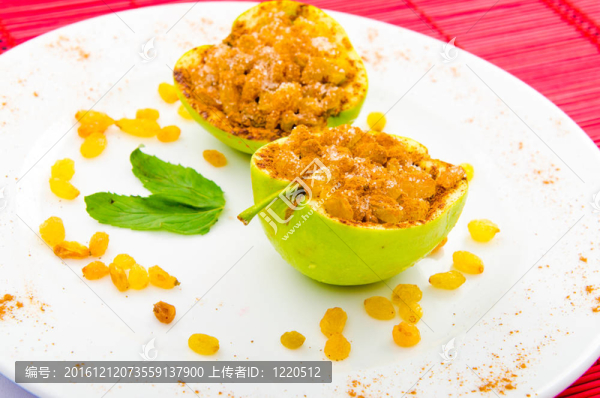 葡萄干蘋果