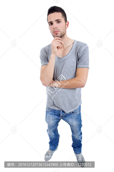 男人全身