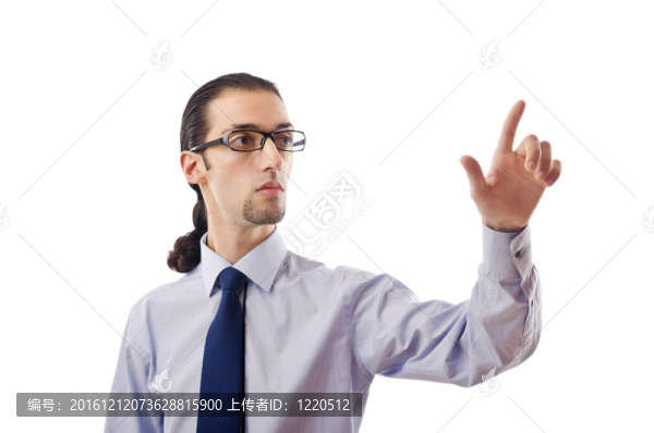 商家按下虛擬按鈕
