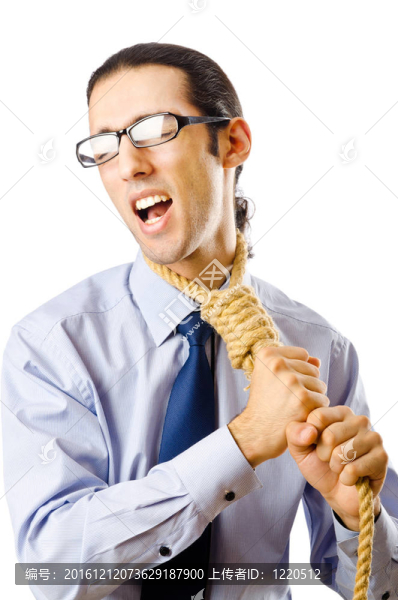 商人自殺的想法
