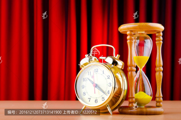 時間概念與時鐘和沙漏