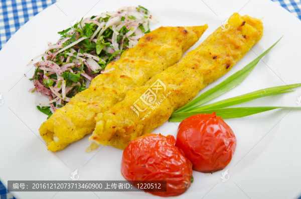 傳統(tǒng)阿塞拜疆串與土豆泥了