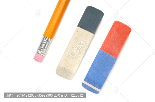 鉛筆和橡皮擦