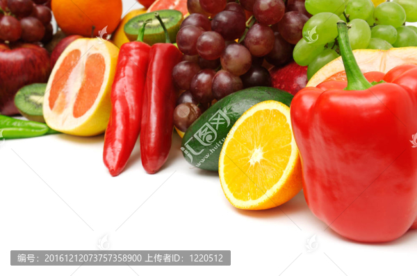 水果和蔬菜