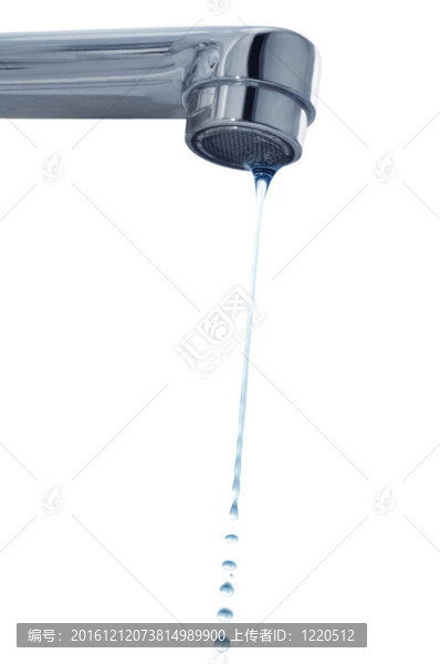 水滴和水龍頭