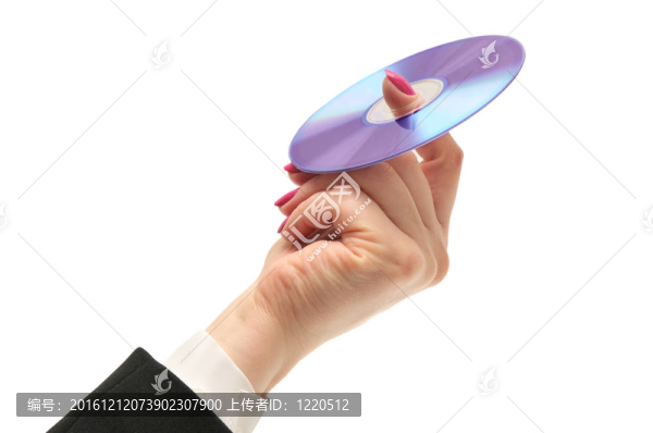電腦盤在手